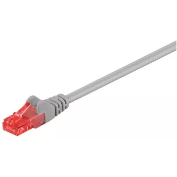 Microconnect B-UTP610 Καλώδιο δικτύου γκρι 10 m Cat6 U/UTP (UTP)