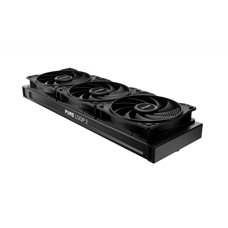 be quiet! Pure Loop 2 | 360mm υγρόψυκτρο επεξεργαστή all-in-one 12 cm μαύρο 1 τεμ.