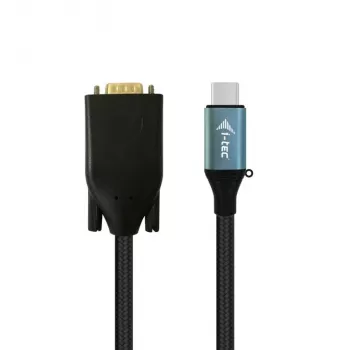 i-tec USB-C VGA αντάπτορας καλωδίου 1080p / 60 Hz 150 cm, 1,5 m, USB Type-C, VGA (D-Sub), βύσμα αρσενικό, υποδοχή θηλυκή, 1920 x 1080 Pixel