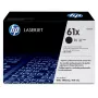 HP 61X High Yield Μαύρο Αυθεντικό Toner LaserJet 1 τεμ.