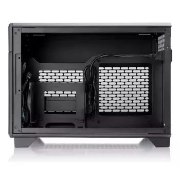 Κουτί PC Thermaltake TR100 Mini Tower μαύρο