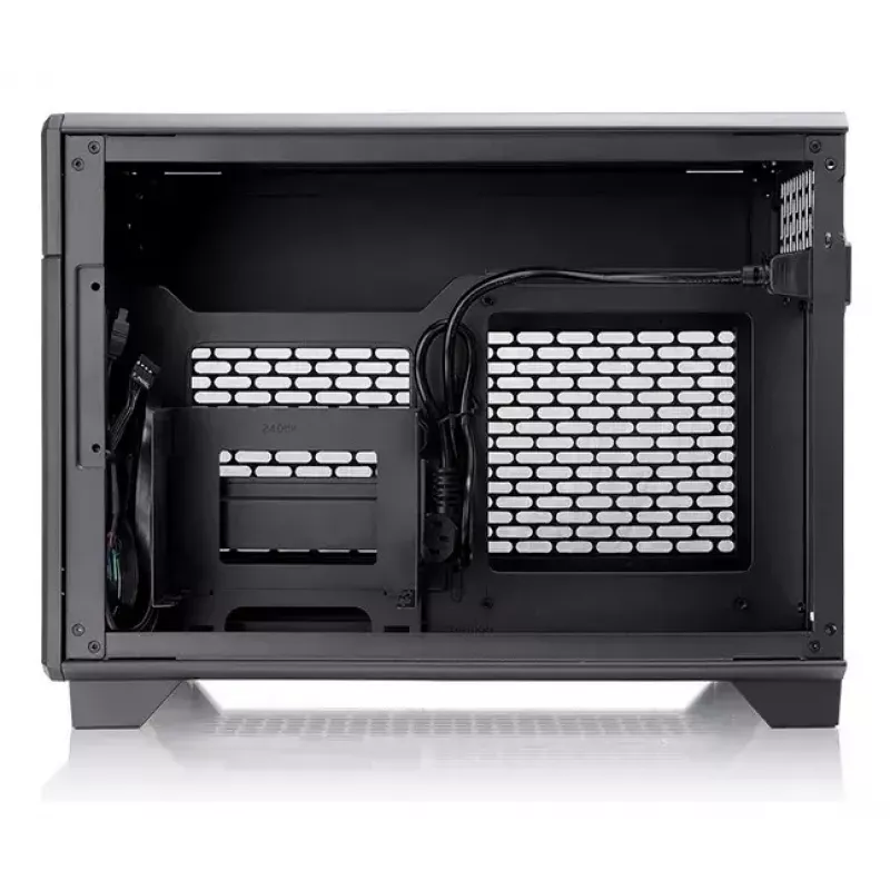 Κουτί PC Thermaltake TR100 Mini Tower μαύρο