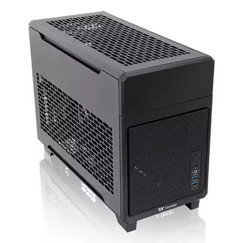 Κουτί PC Thermaltake TR100 Mini Tower μαύρο