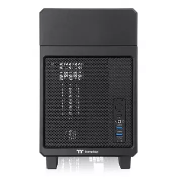 Κουτί PC Thermaltake TR100 Mini Tower μαύρο