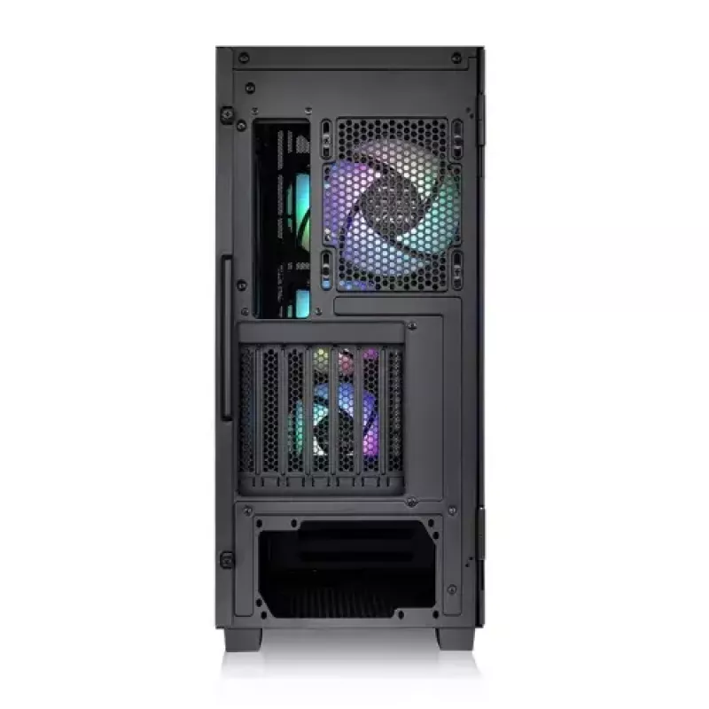 Κουτί PC Thermaltake S250 TG Midi Tower μαύρο