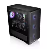 Κουτί PC Thermaltake S250 TG Midi Tower μαύρο