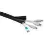 Microconnect CABLESOCK σωλήνας καλωδίου μαύρο