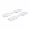 StarTech.com 3,5 ίντσες (9cm) ετικέτες σήμανσης καλωδίων, συσκευασία 100 τεμ., λευκό, ετικέτες καλωδίων με θηλιά-θηλιά Velcro, εγγράψιμες σημάνσεις καλωδίων για διαχείριση καλωδίων, ετικέτες αναγνώρισης καλωδίων