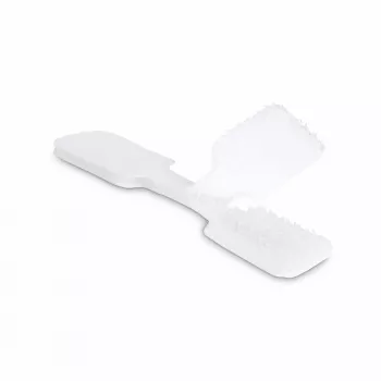 StarTech.com 3,5 ίντσες (9cm) ετικέτες σήμανσης καλωδίων, συσκευασία 100 τεμ., λευκό, ετικέτες καλωδίων με θηλιά-θηλιά Velcro, εγγράψιμες σημάνσεις καλωδίων για διαχείριση καλωδίων, ετικέτες αναγνώρισης καλωδίων