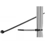 Microconnect CABLETIE3 δεματικό καλωδίων δεματικό καλωδίων σκάλας μαύρο 100 τεμ.