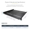StarTech.com CABSHELF116V2PK αξεσουάρ rack ράφι