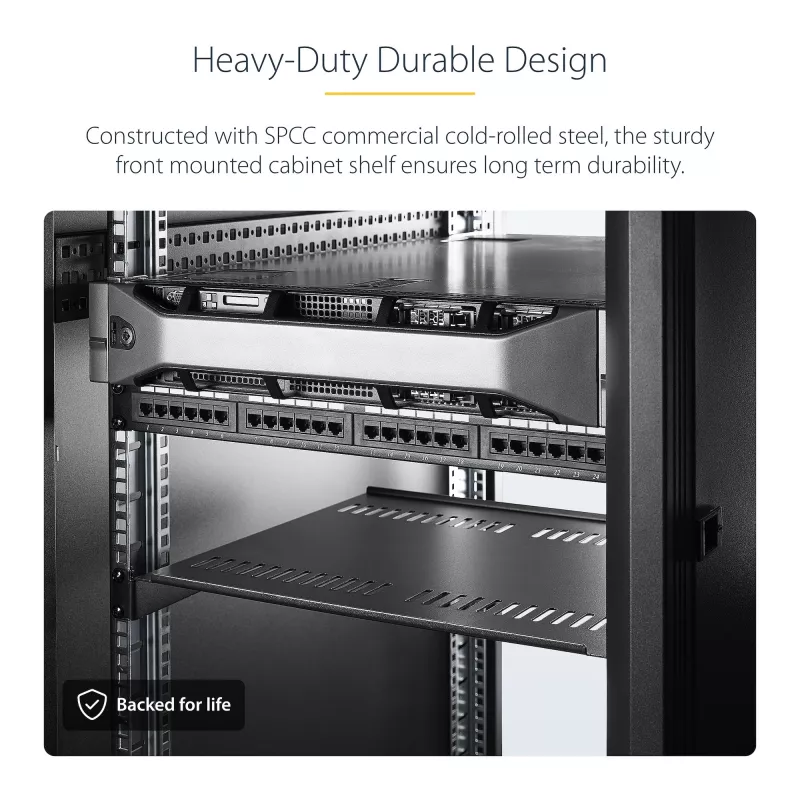 StarTech.com CABSHELF116V2PK αξεσουάρ rack ράφι