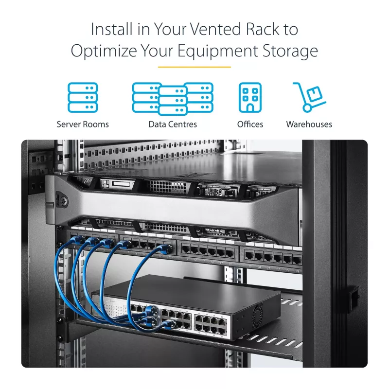 StarTech.com CABSHELF116V2PK αξεσουάρ rack ράφι