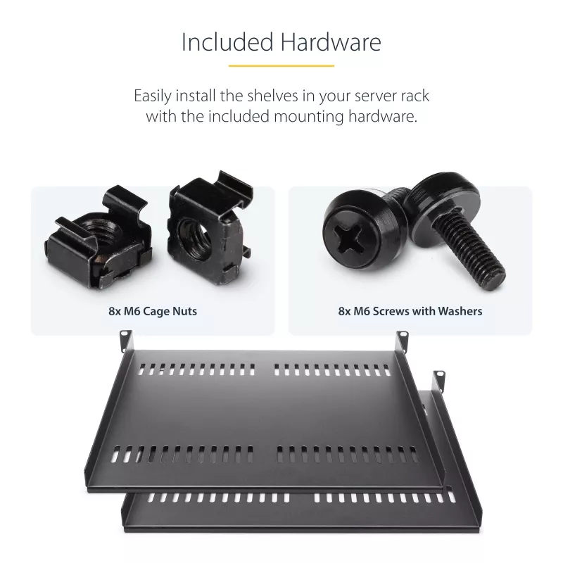 StarTech.com CABSHELF116V2PK αξεσουάρ rack ράφι