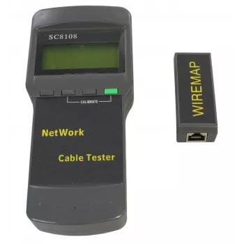 Microconnect CAB-TEST2 ελεγκτής καλωδίων δικτύου μαύρο