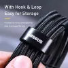 Baseus Cafule Καλώδιο USB USB 2.0 2 m USB C Μαύρο