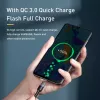 Baseus Cafule Καλώδιο USB USB 2.0 2 m USB C Μαύρο