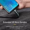 Baseus Cafule Καλώδιο USB USB 2.0 2 m USB C Μαύρο