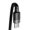 Baseus Cafule Καλώδιο USB USB 2.0 2 m USB C Μαύρο