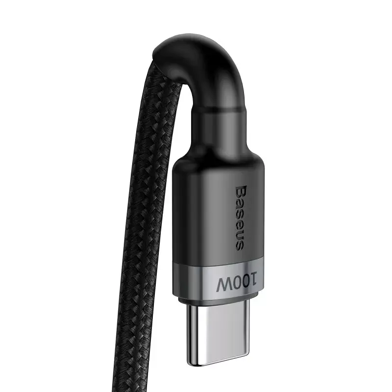 Baseus Cafule Καλώδιο USB USB 2.0 2 m USB C Μαύρο