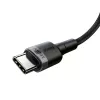 Baseus Cafule Καλώδιο USB USB 2.0 2 m USB C Μαύρο