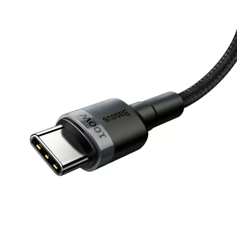 Baseus Cafule Καλώδιο USB USB 2.0 2 m USB C Μαύρο