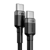 Baseus Cafule Καλώδιο USB USB 2.0 2 m USB C Μαύρο