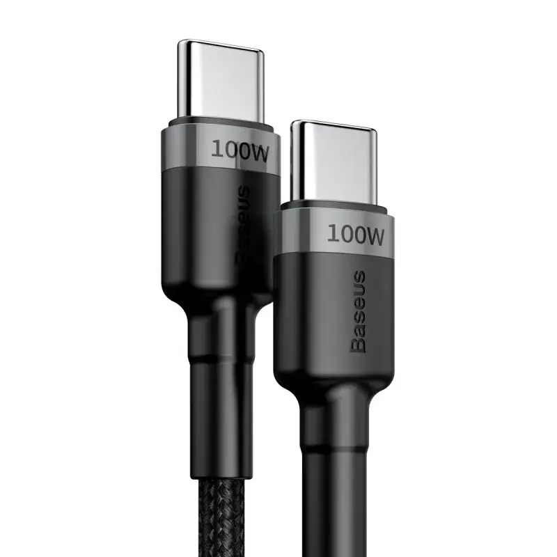 Baseus Cafule Καλώδιο USB USB 2.0 2 m USB C Μαύρο