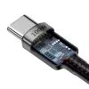 Baseus Cafule Καλώδιο USB USB 2.0 2 m USB C Μαύρο
