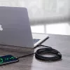 Baseus Cafule Καλώδιο USB USB 2.0 2 m USB C Μαύρο