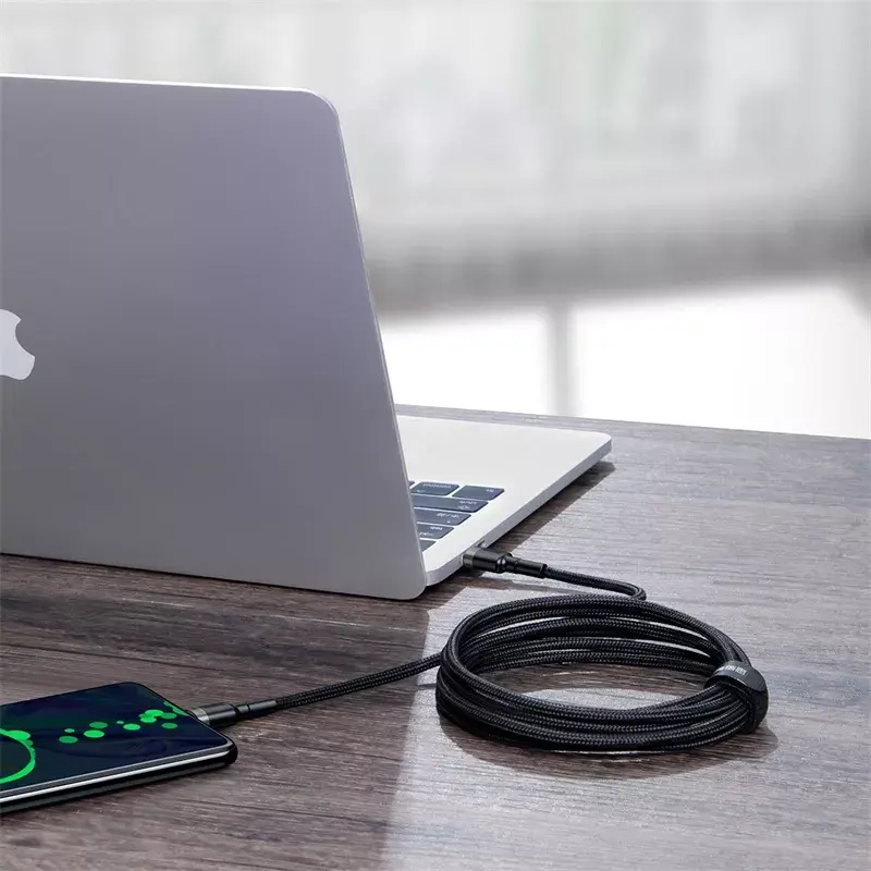 Baseus Cafule Καλώδιο USB USB 2.0 2 m USB C Μαύρο