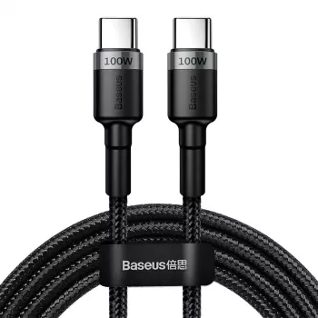 Baseus Cafule Καλώδιο USB USB 2.0 2 m USB C Μαύρο