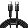 Baseus Cafule Καλώδιο USB USB 2.0 2 m USB C Μαύρο