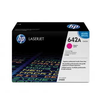 Τόνερ HP 642A (CB403A) Magenta — Γνήσιο LaserJet, 7500 σελίδες, 1 τεμ.