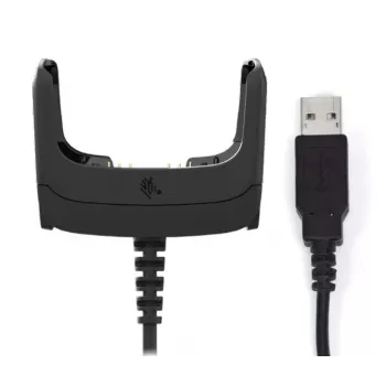 Zebra CBL-RFD49-USB1-01 Φορτιστής για φορητές συσκευές Αναγνώστης RFID Μαύρο USB Εσωτερικός χώρος