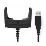 Zebra CBL-RFD49-USB1-01 Φορτιστής για φορητές συσκευές Αναγνώστης RFID Μαύρο USB Εσωτερικός χώρος