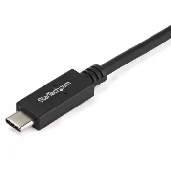 StarTech.com 1 m καλώδιο USB-C σε DVI – 1920 x 1200 – μαύρο