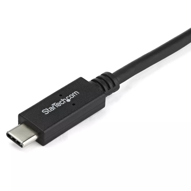 StarTech.com 1 m καλώδιο USB-C σε DVI – 1920 x 1200 – μαύρο