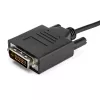 StarTech.com 1 m καλώδιο USB-C σε DVI – 1920 x 1200 – μαύρο