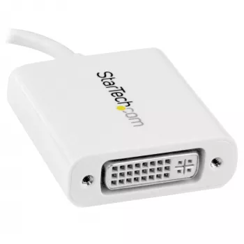 StarTech.com προσαρμογέας USB-C σε DVI - λευκό, 3.2 Gen 2 (3.1 Gen 2), USB Type-C, έξοδος DVI, 1920 x 1200 pixel
