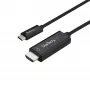 StarTech.com 3m καλώδιο USB-C σε HDMI – 4K 60Hz καλώδιο προσαρμογέα βίντεο USB Type-C σε HDMI 2.0 – συμβατό με Thunderbolt 3 – laptop σε οθόνη HDMI/display – DP 1.2 Alt Mode HBR2 – μαύρο