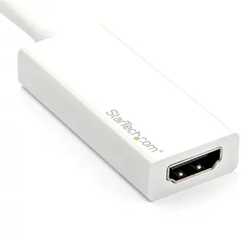 StarTech.com προσαρμογέας USB-C σε HDMI - λευκό - 4K 60Hz, USB Type-C, έξοδος HDMI, 3840 x 2160 pixel