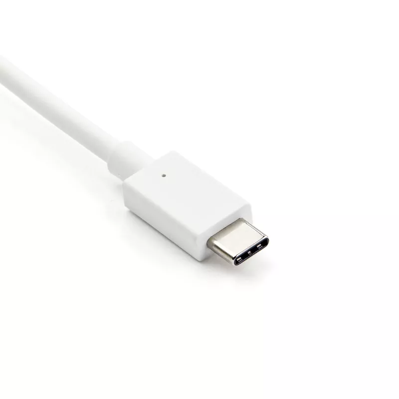 StarTech.com προσαρμογέας USB-C σε HDMI - λευκό - 4K 60Hz, USB Type-C, έξοδος HDMI, 3840 x 2160 pixel
