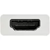 StarTech.com προσαρμογέας USB-C σε HDMI - λευκό - 4K 60Hz, USB Type-C, έξοδος HDMI, 3840 x 2160 pixel