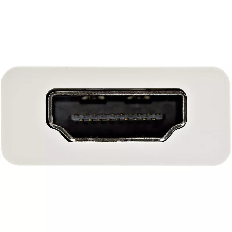 StarTech.com προσαρμογέας USB-C σε HDMI - λευκό - 4K 60Hz, USB Type-C, έξοδος HDMI, 3840 x 2160 pixel