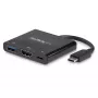 StarTech.com προσαρμογέας multiport USB-C με HDMI – θύρα USB 3.0 – 60W PD – μαύρο