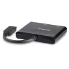 StarTech.com προσαρμογέας multiport USB-C με HDMI – θύρα USB 3.0 – 60W PD – μαύρο