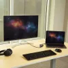 StarTech.com προσαρμογέας multiport USB-C με HDMI – θύρα USB 3.0 – 60W PD – μαύρο