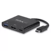 StarTech.com προσαρμογέας multiport USB-C με HDMI – θύρα USB 3.0 – 60W PD – μαύρο