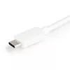 StarTech.com προσαρμογέας multiport USB-C με HDMI – θύρα USB 3.0 – 60 W PD – λευκό